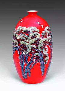 燈火璀璨，匠心獨(dú)運(yùn) 中國網(wǎng)絡(luò)美術(shù)館推薦藝術(shù)家寧勤征的工藝美術(shù)彩燈世界